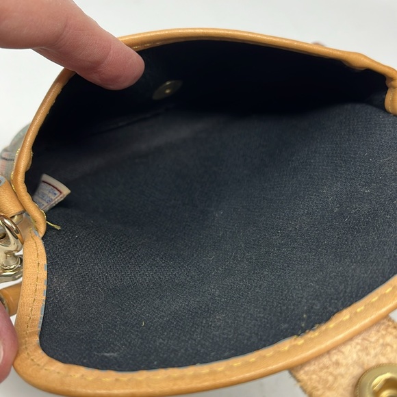 DOONEY & BOURKE COLORFUL HEARTS WRISTLET WITH HEART CHARM Made in USA - Picture 13 of 14